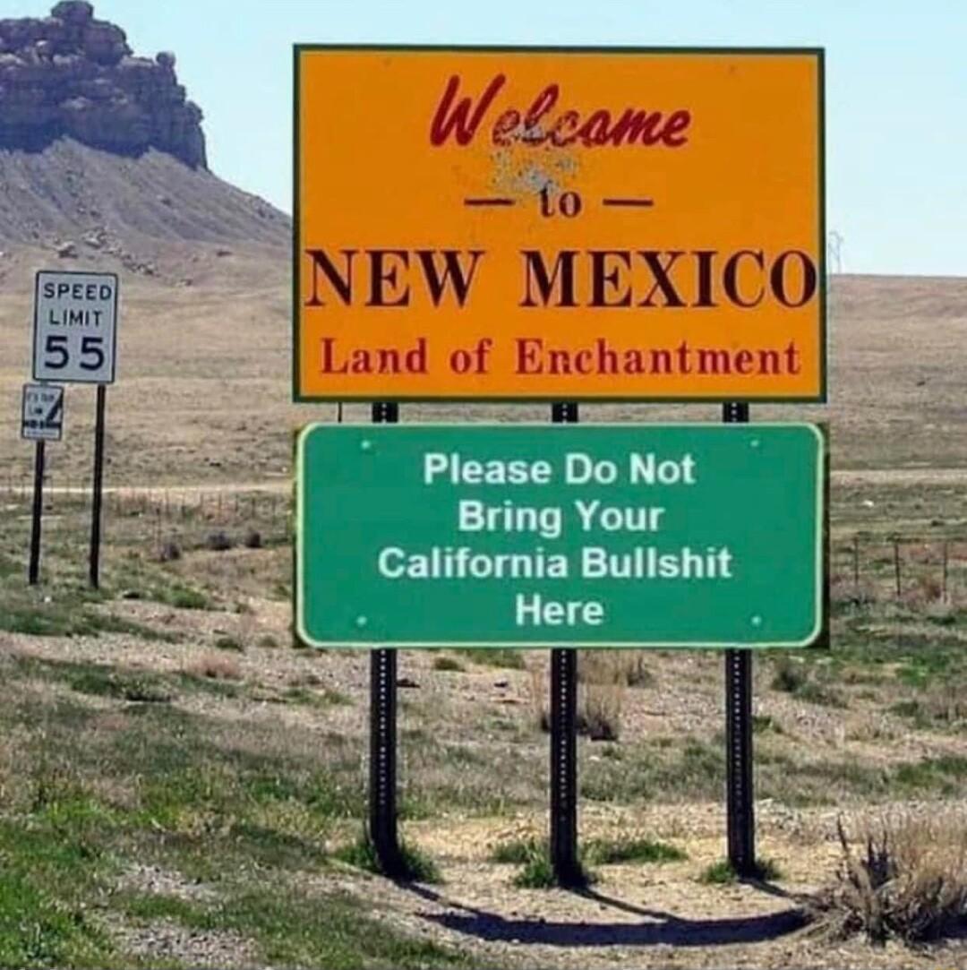 Please Do Not Bring Your California Bullshit