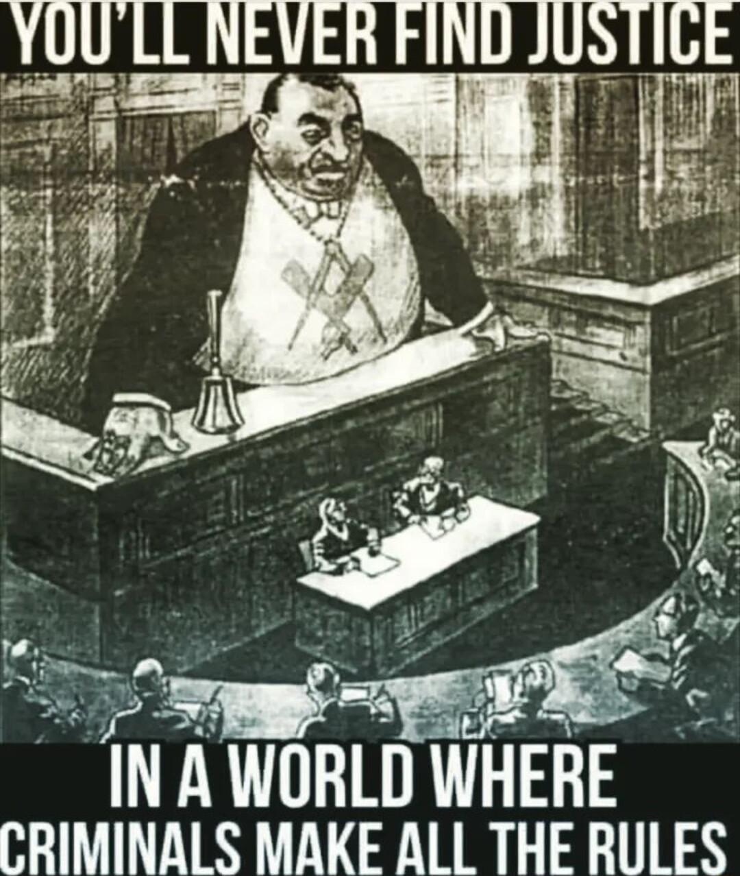 M i 55 P y A IN A WORLD WHERE CRIMINALS MAKE ALL THE RULES