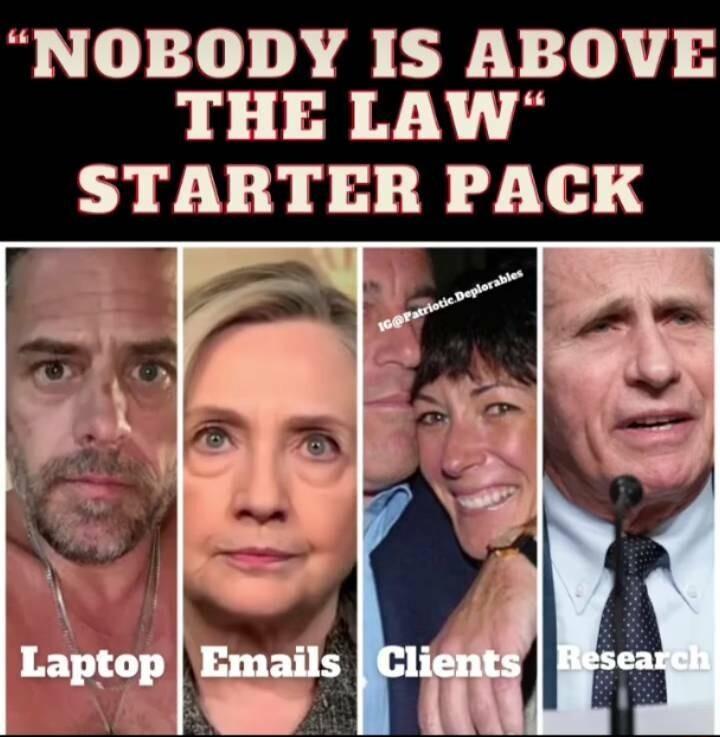 NOBODY IS ABOVE THE LAW STAIITBB 4 H