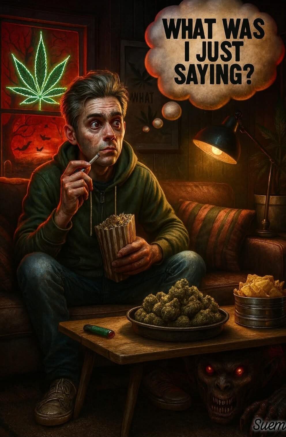 WHAT WAS I JUST SAYING?