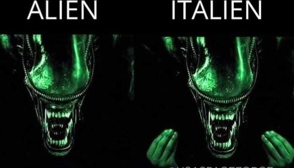 ALIEN ITALIEN