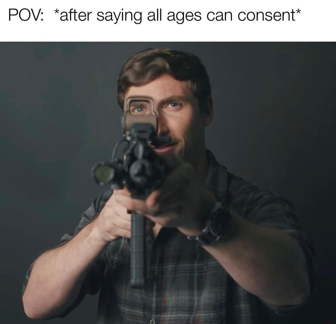 after saying all ages can consel
