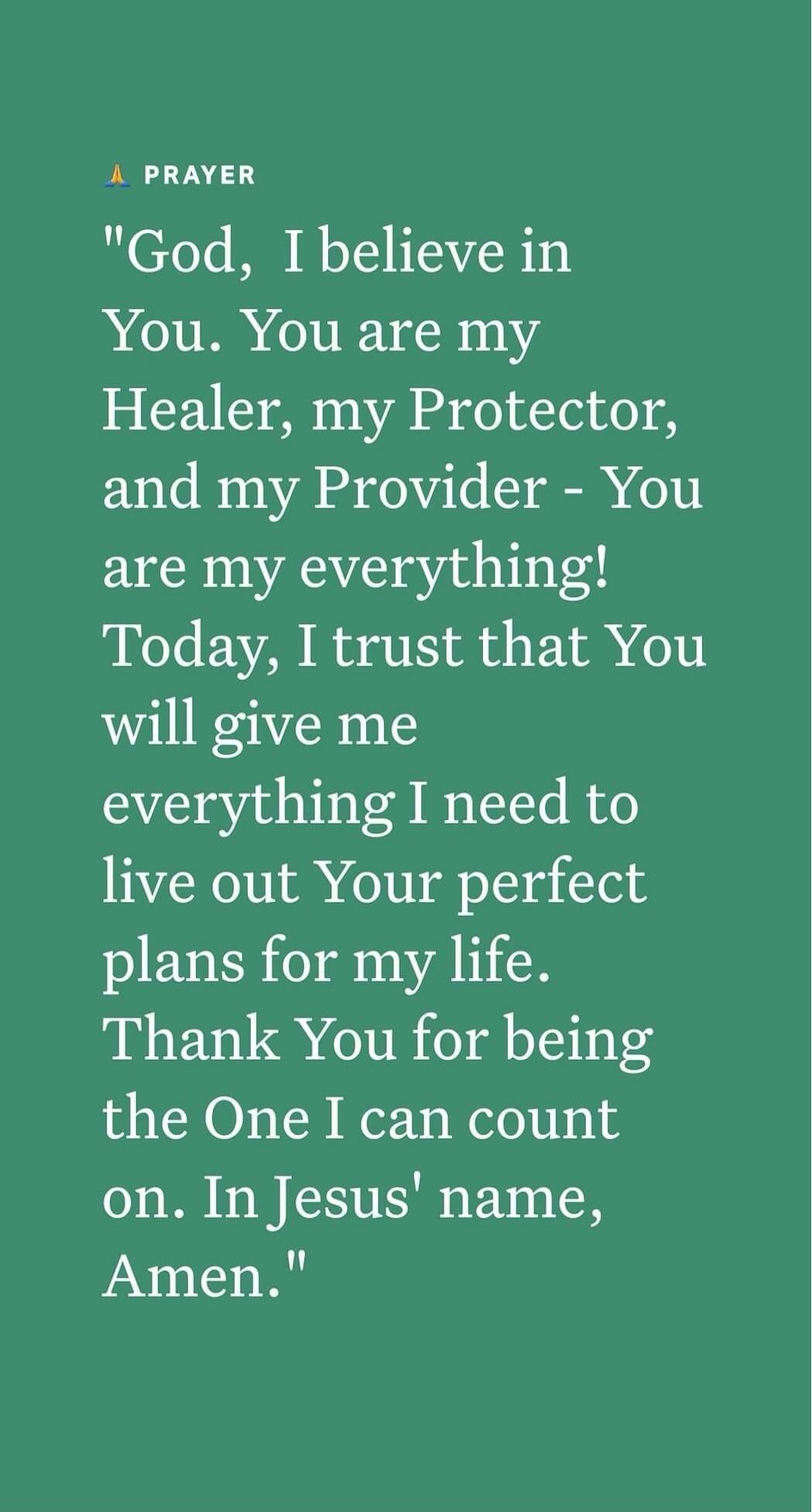 PRAYER 