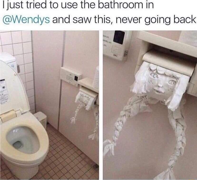 DWendys and saw this never going back gy