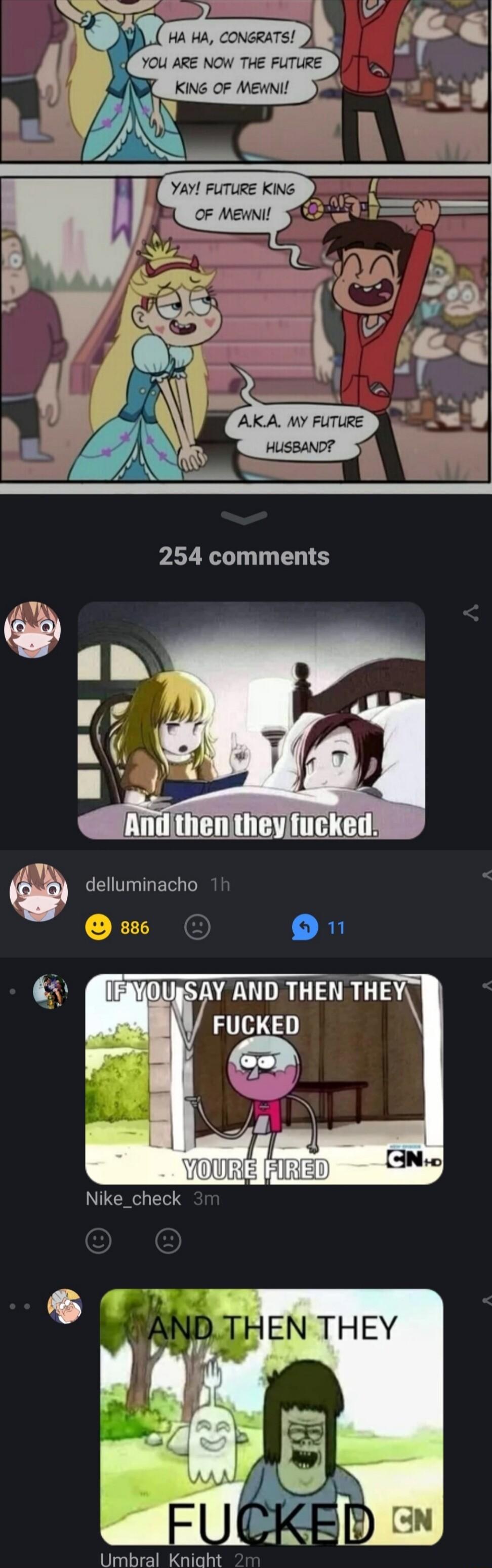 KA My FUTLRE HUSBAND Al Umbral Kniaht