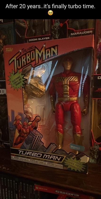 After 20 yearsits finally turbo time