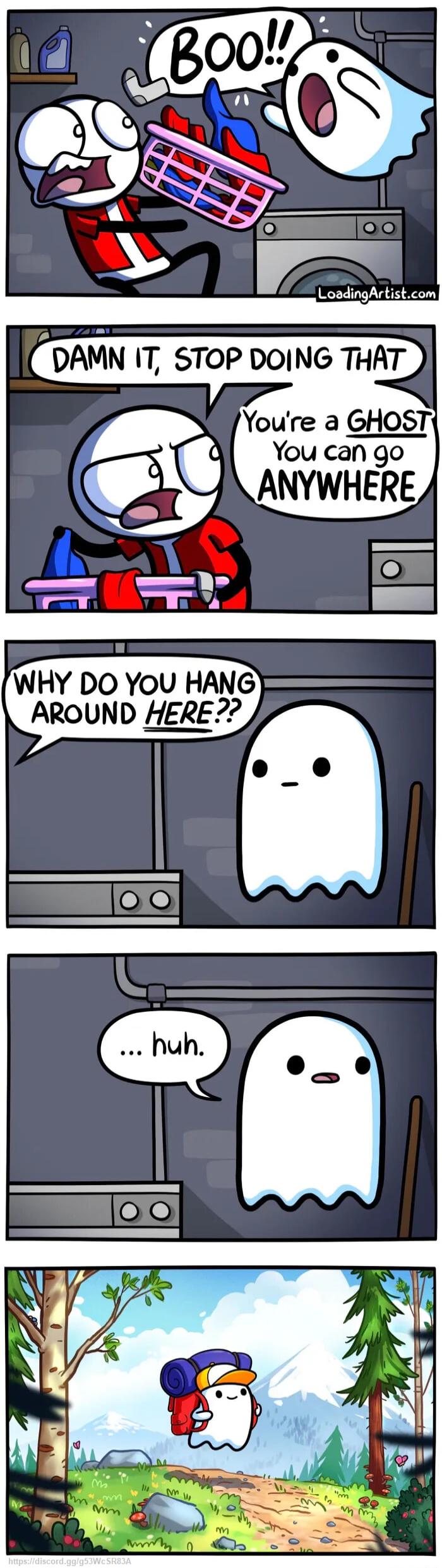 WHY DO YoU HANG AROUND HERE