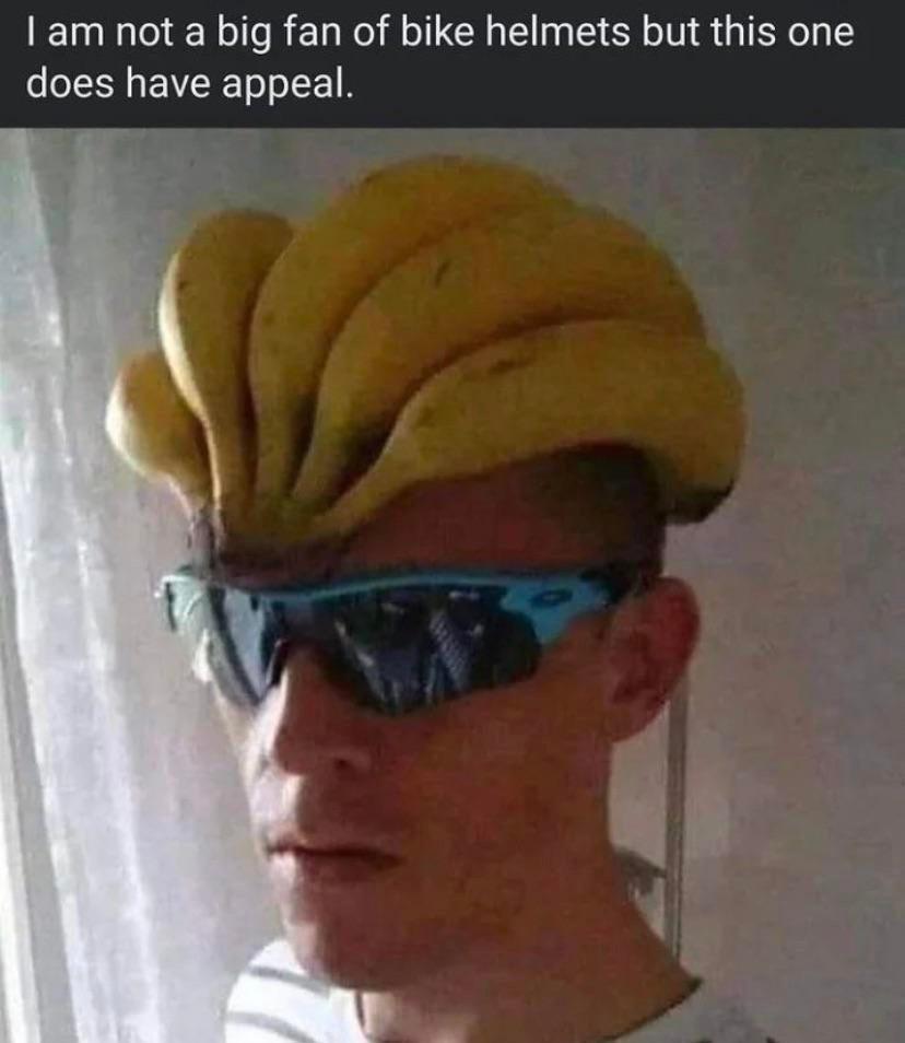 am not a big fan of bike helmets but this one does have appeal