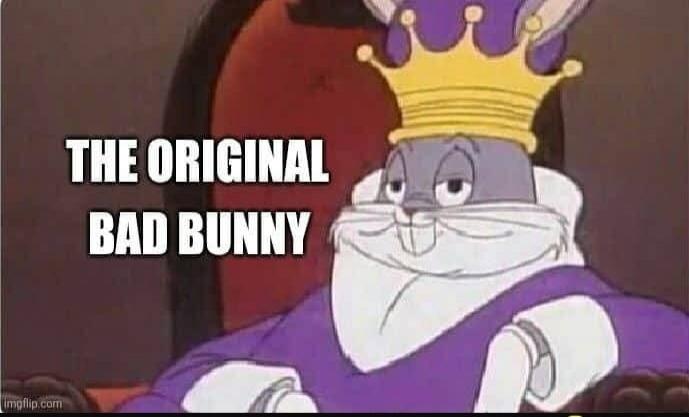 THE ORIGINAL BAD BUNNY
