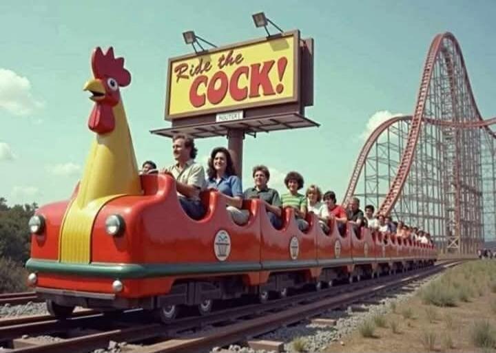 Ride the COCK!