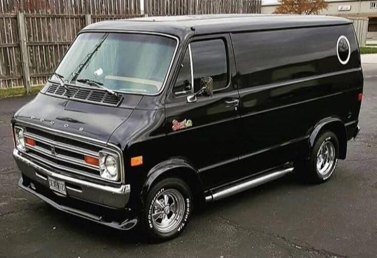 DODGE SEVENTIE Satan BFGoodrich Radial T/A