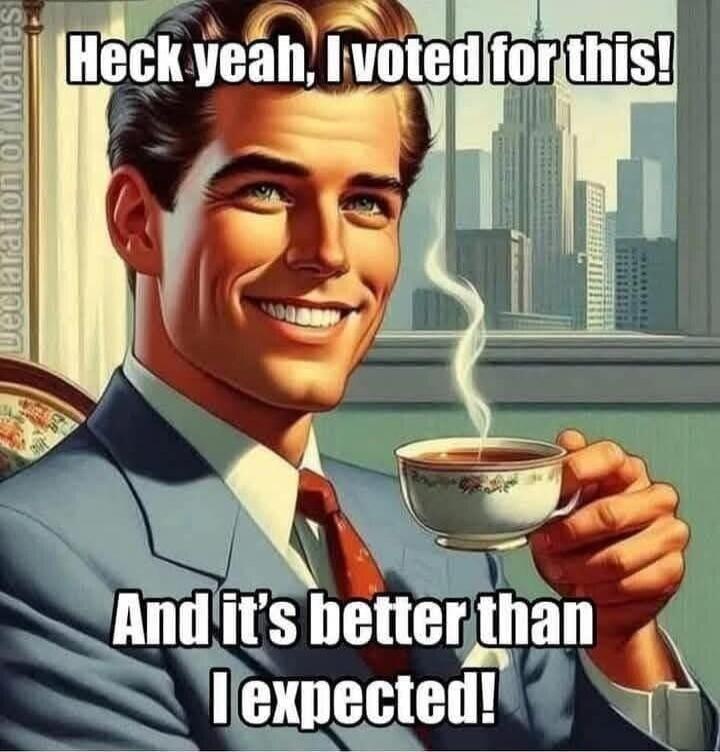 Heck yeah, I voted for this! And it's better than I expected!