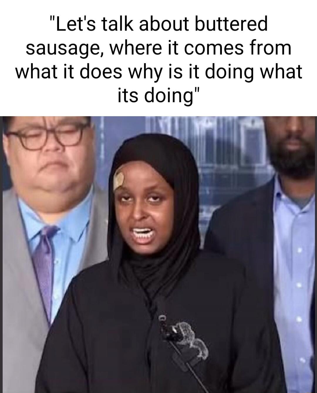 Let's talk about buttered sausage, where it comes from what it does why is it doing what its doing