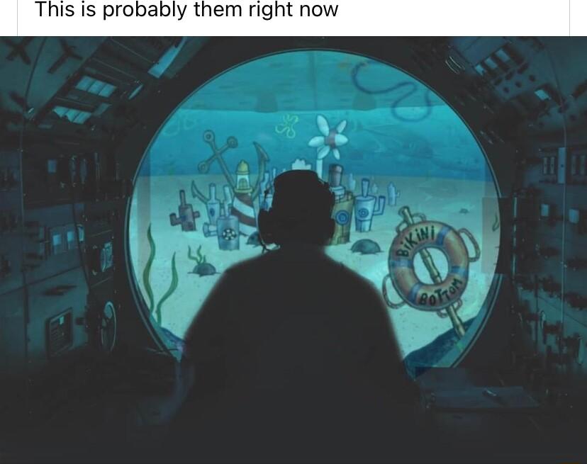 This is prob them right now