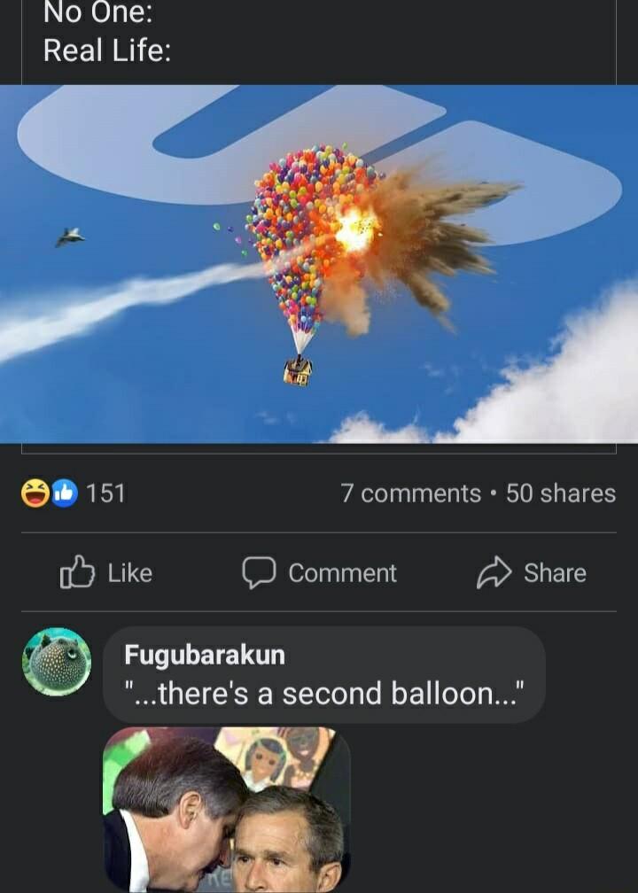 No One Real Life oOm 151 7 comments 50 shares o Like comment 2 Share