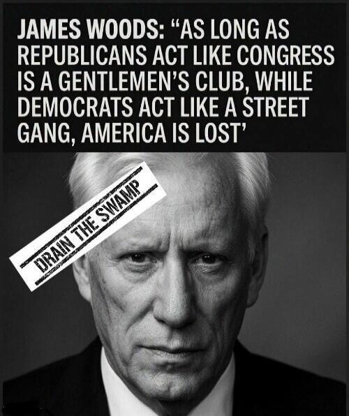 JAMES WOODS: 