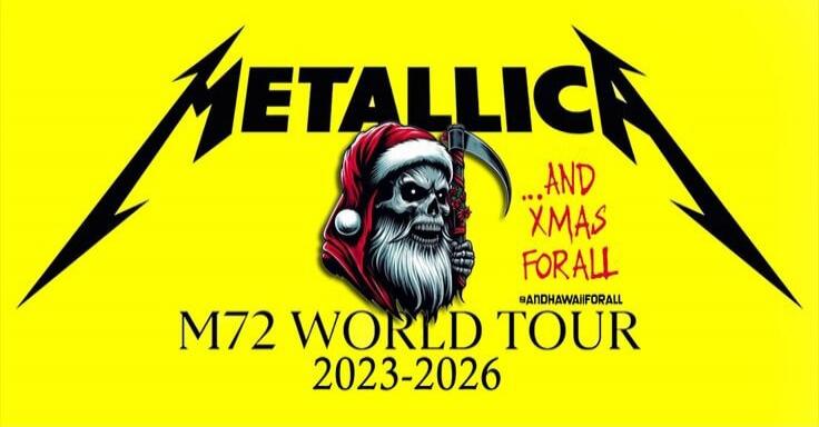 METALLICA ...and Xmas for all M72 WORLD TOUR 2023-2026 Session ID: 1027016.