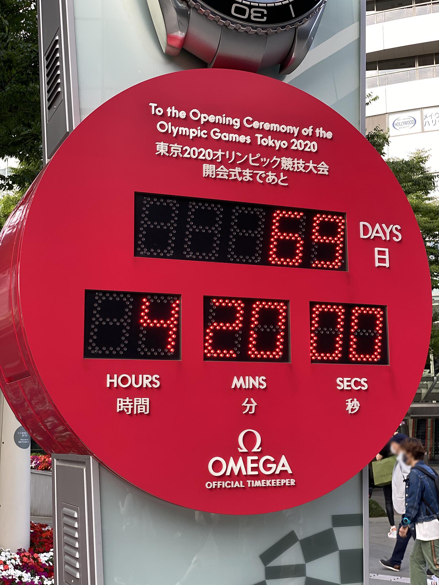 OMEGA OFFICIAL TIMEKEEPER