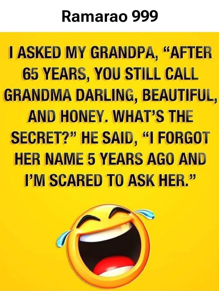 I ASKED MY GRANDPA, 