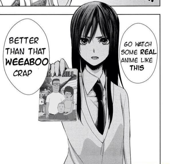 BETTER THAN THAT soue rea WEEABOO lawve Like