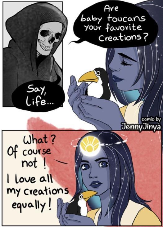 baby toucans Yyour fovovite Creations comic by WdennyJinya o