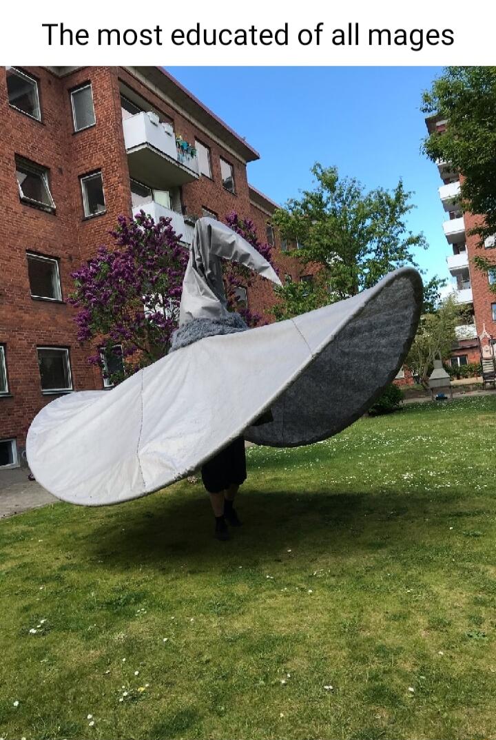 The most educated of all mages