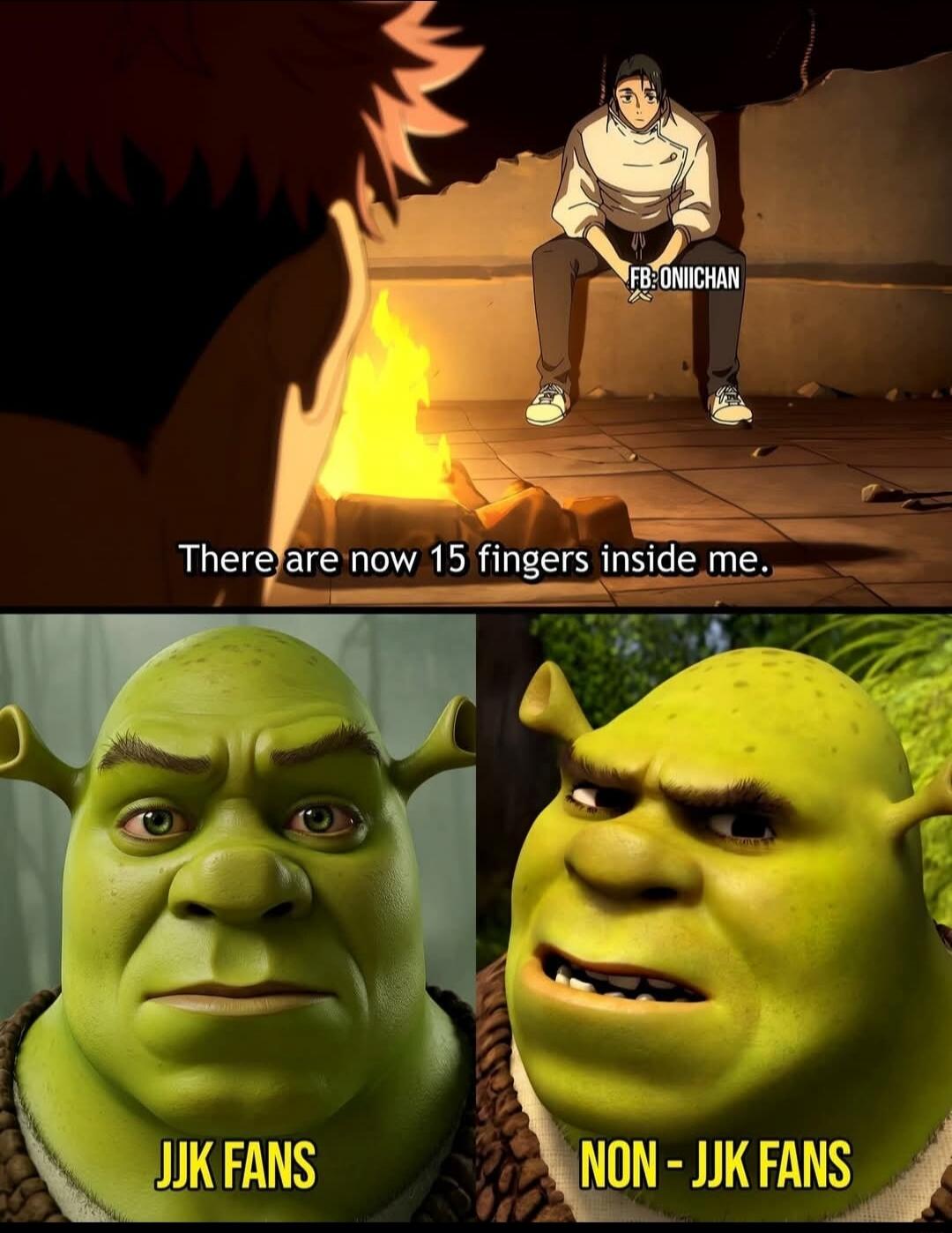 There are now 15 fingers inside me.