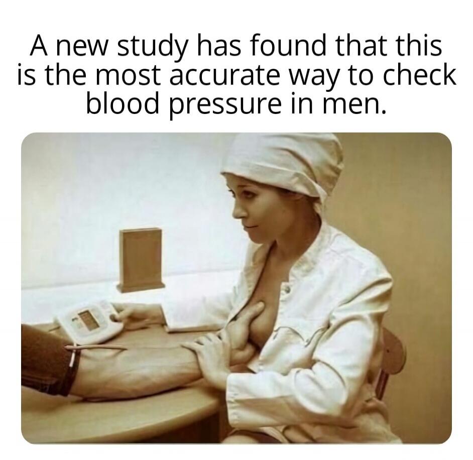 A new study has found that this is the most accurate way to check blood pressure in men.
