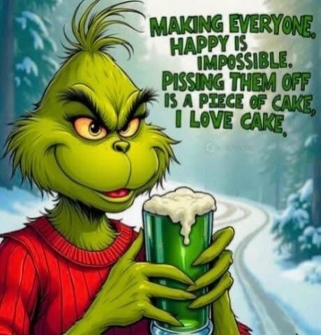 MAKING EVERYONE HAPPY IS IMPOSSIBLE. PISSING THEM OFF IS A PIECE OF CAKE, I LOVE CAKE.