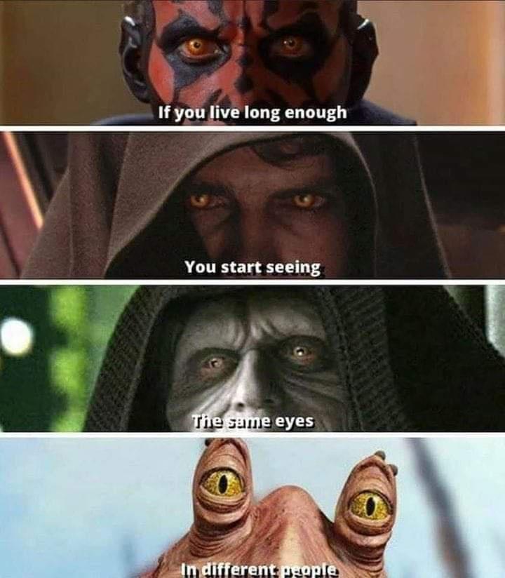 1f you live long enough 4 You start seeing A AT erent T