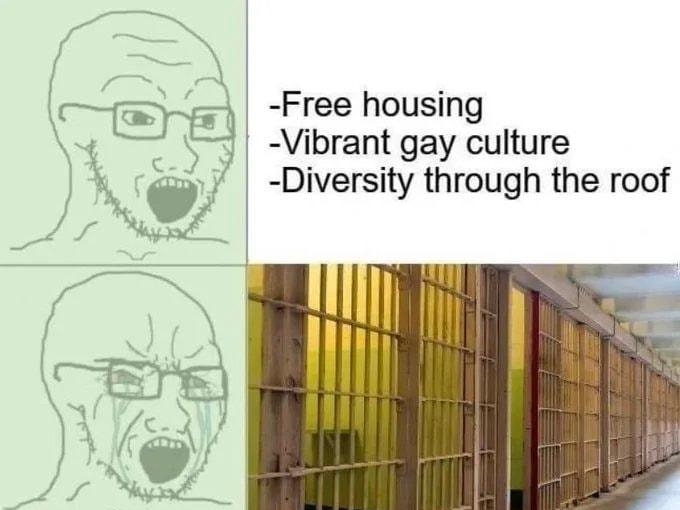 ra Free housing Vibrant gay culture Diversity through the roof