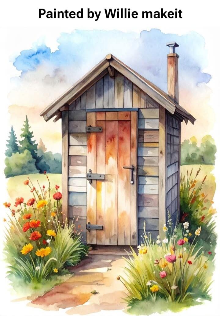 Painted by Willie makeit