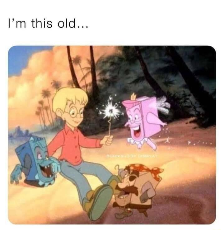Im this old