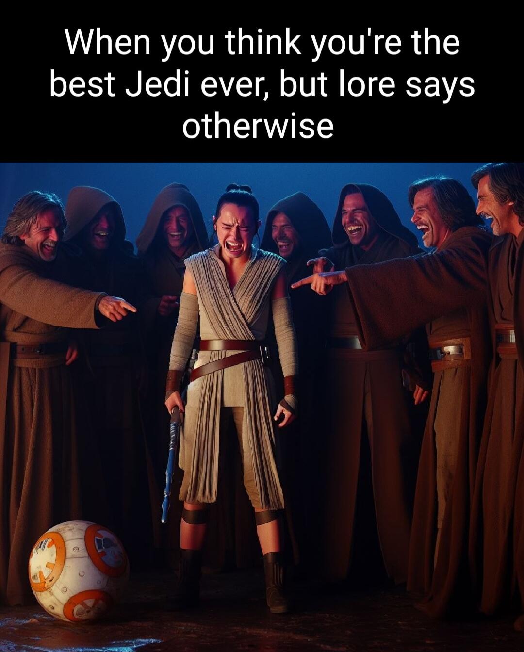 VGBI G S 7GR G best Jedi ever but lore says otherwise