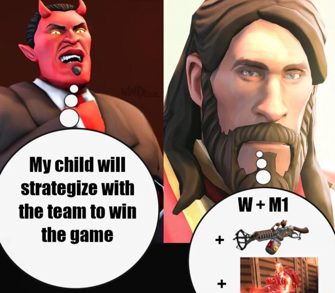 My child will strategize with the team to win