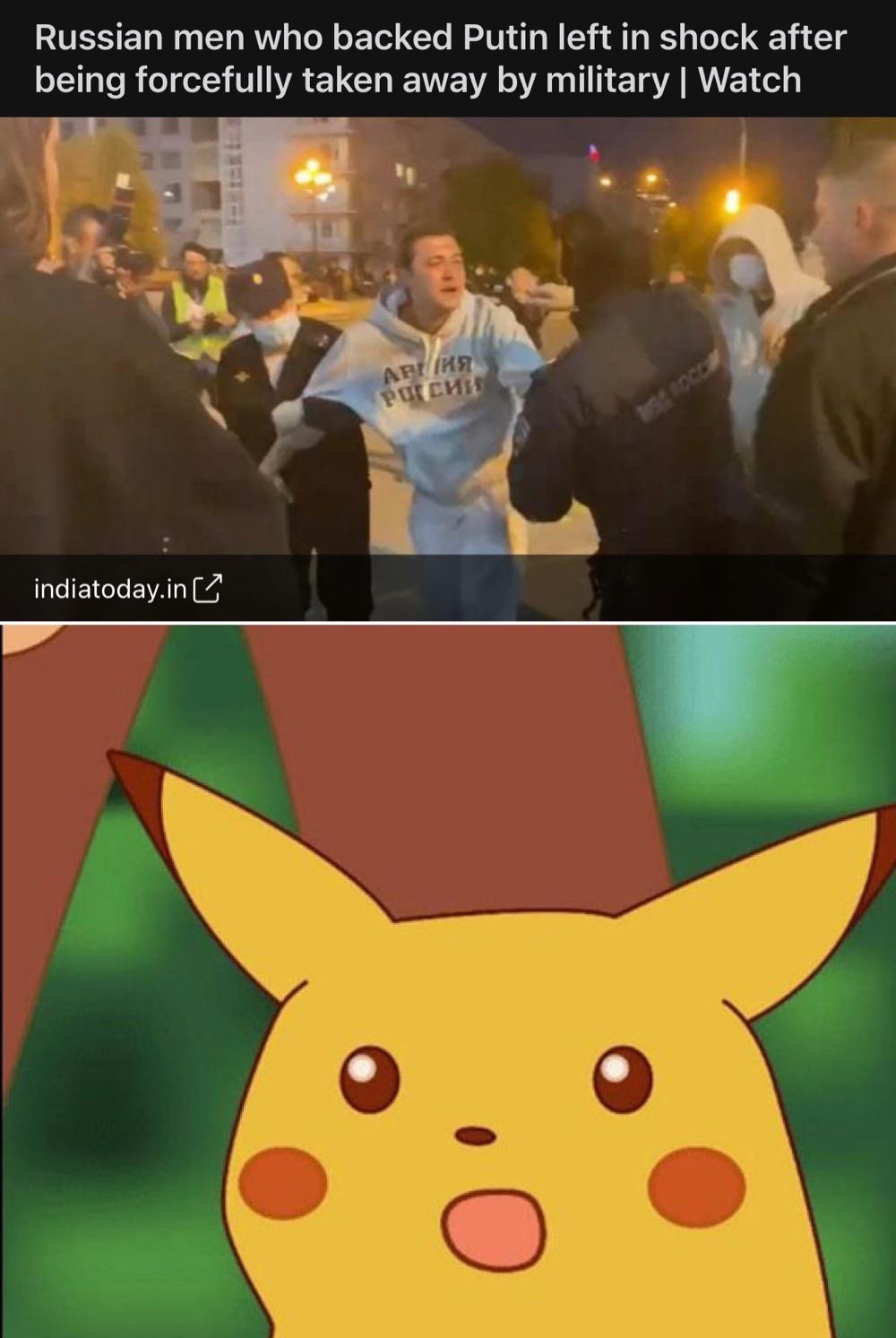 Russian men who backed Putin left in shock after being forcefully taken away by military Watch indiatodayin 2