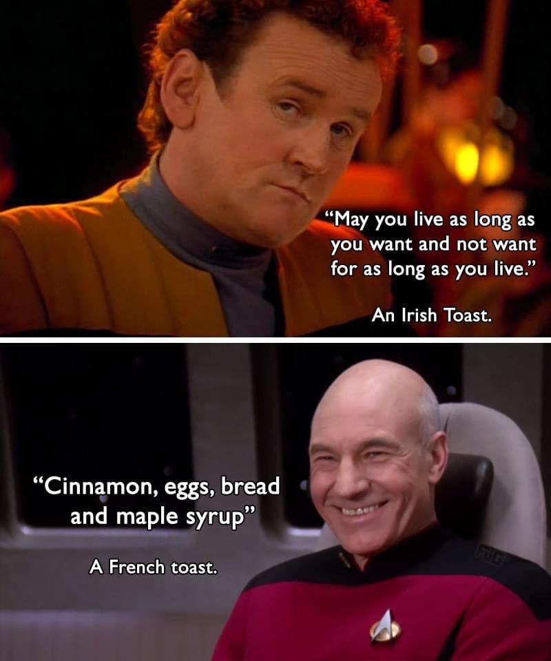May you live as long as you want and not want for as long as you live An Irish Toast Cinnamon eggs