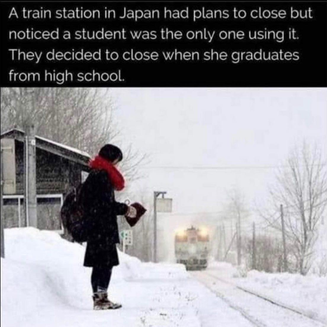 A train station in Japan had plans to close but glelilelTe J B3 Wle 19 AV TR daTNola WHo s TRV S g Te N1 8 L5 Xe Sloile STe B o X ol o ISTRVY T g Kt g N o Te V1 15 ligelaalallegRToigTeTelH bl