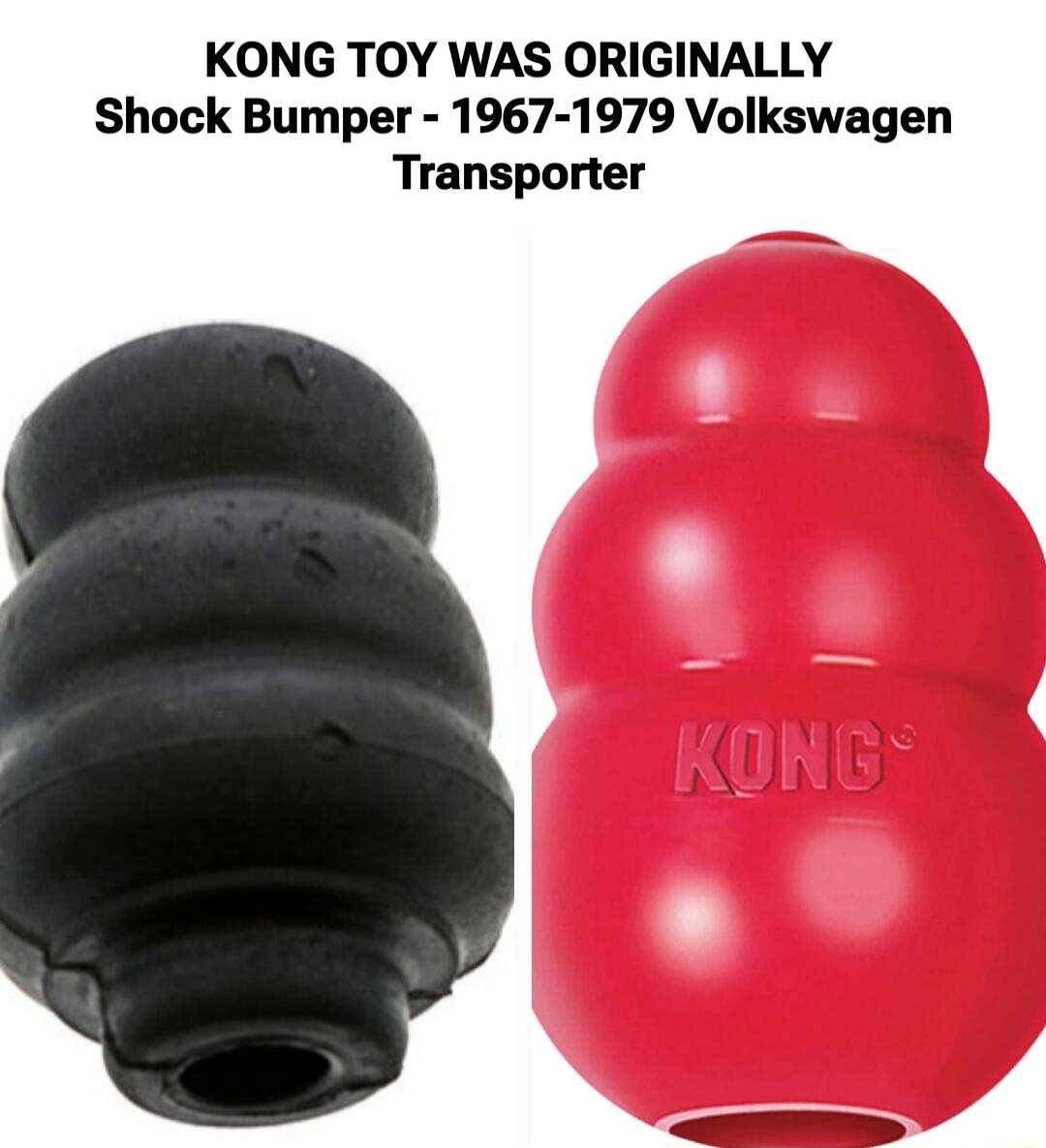 KONG TOY WAS ORIGINALLY Shock Bumper 1967 1979 Volkswagen Transporter