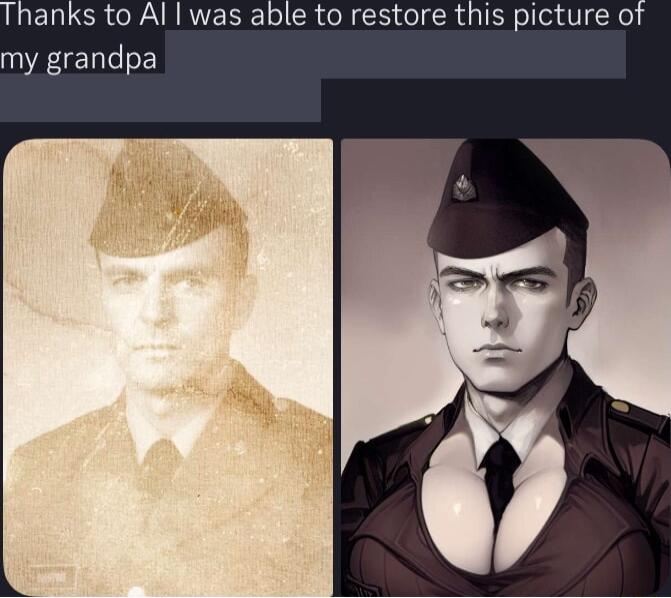 LENLCR RN RV o CRON el R4y E ol M V Xe my grandpa