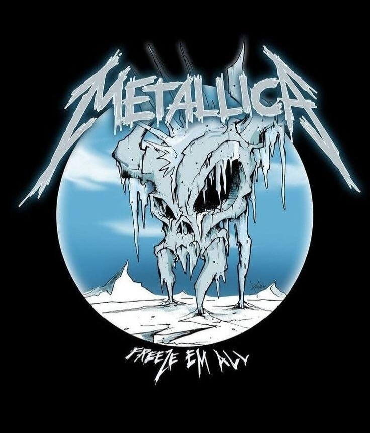 METALLICA FREEZE EM ALL