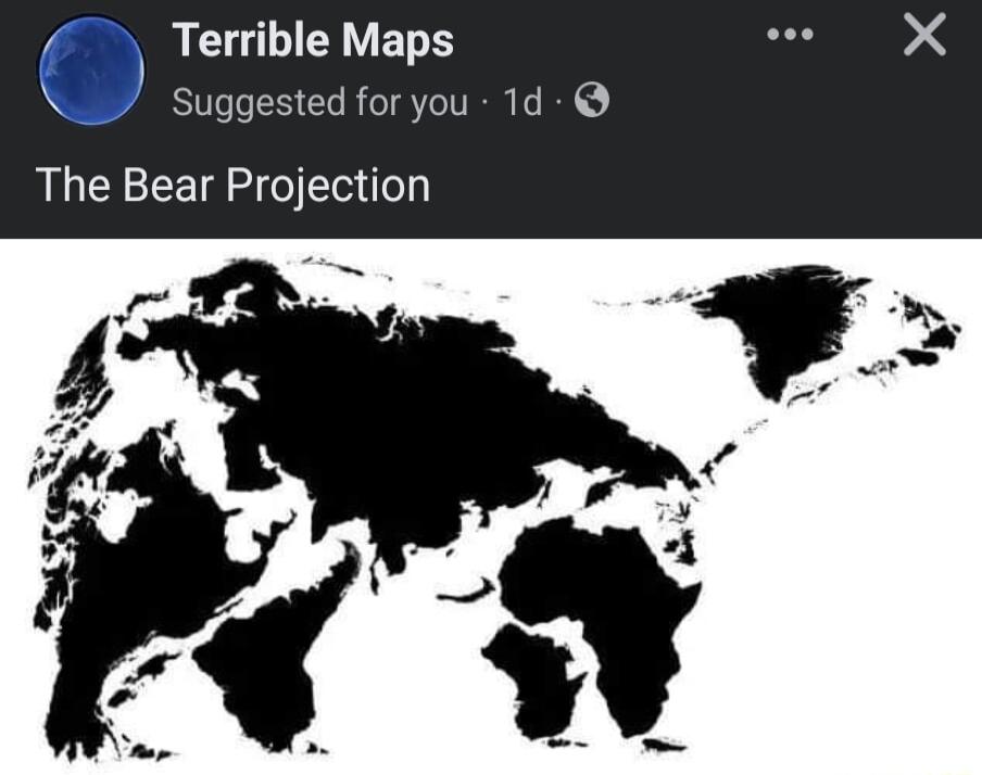 R VENE e X Suggested for you 1d The Bear Projection