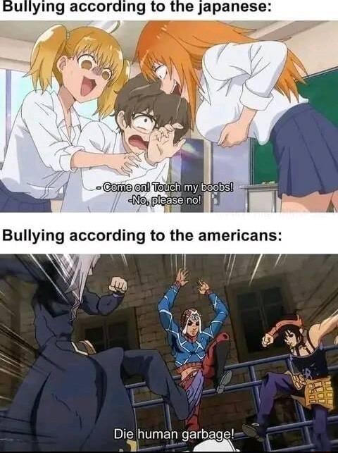 Bullying according to the japanese Die human garbage 1 N