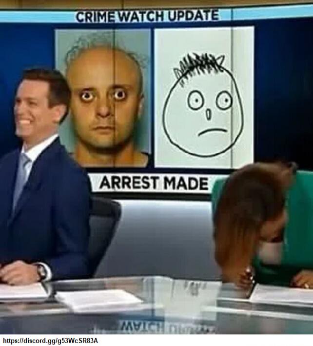 CRIME WATCH UPDATE ARREST MADE https://discord.gg/g53WcSR83A