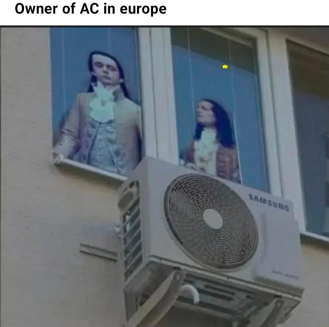 Owner of AC in europe