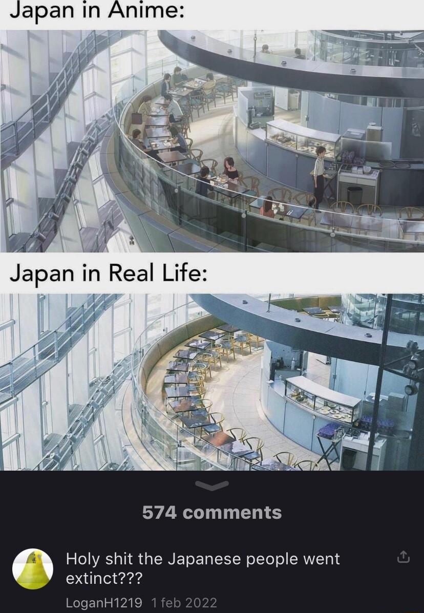 Japan in Anime 574 comments Holy shit the Japanese people went extinct ganH1