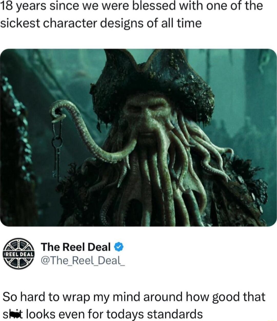18 years since we were blessed with one of the sickest character designs of all time The Reel Deal The So hard to wrap my mind around how good that st looks even for todays standards