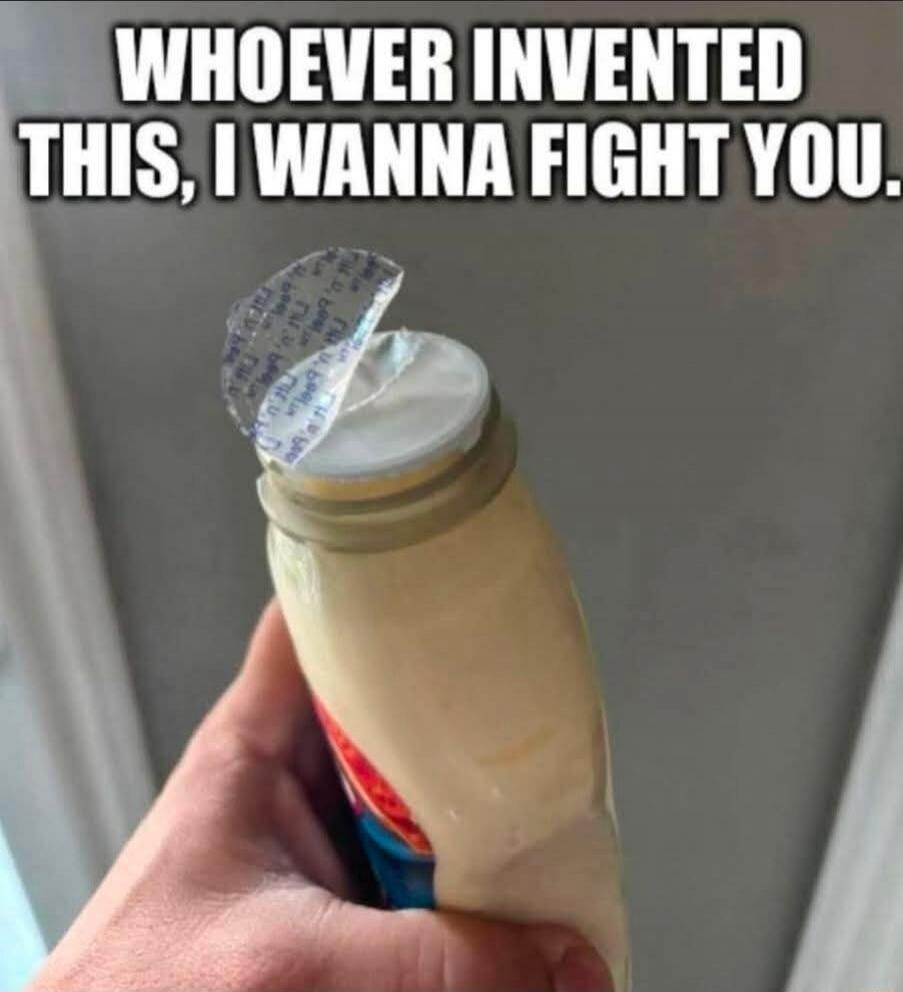 WHOEVER INVENTED THIS, I WANNA FIGHT YOU.