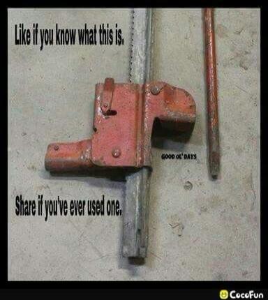 Like if you know what this is. GOOD OL' DAYS Share if you've ever used one.