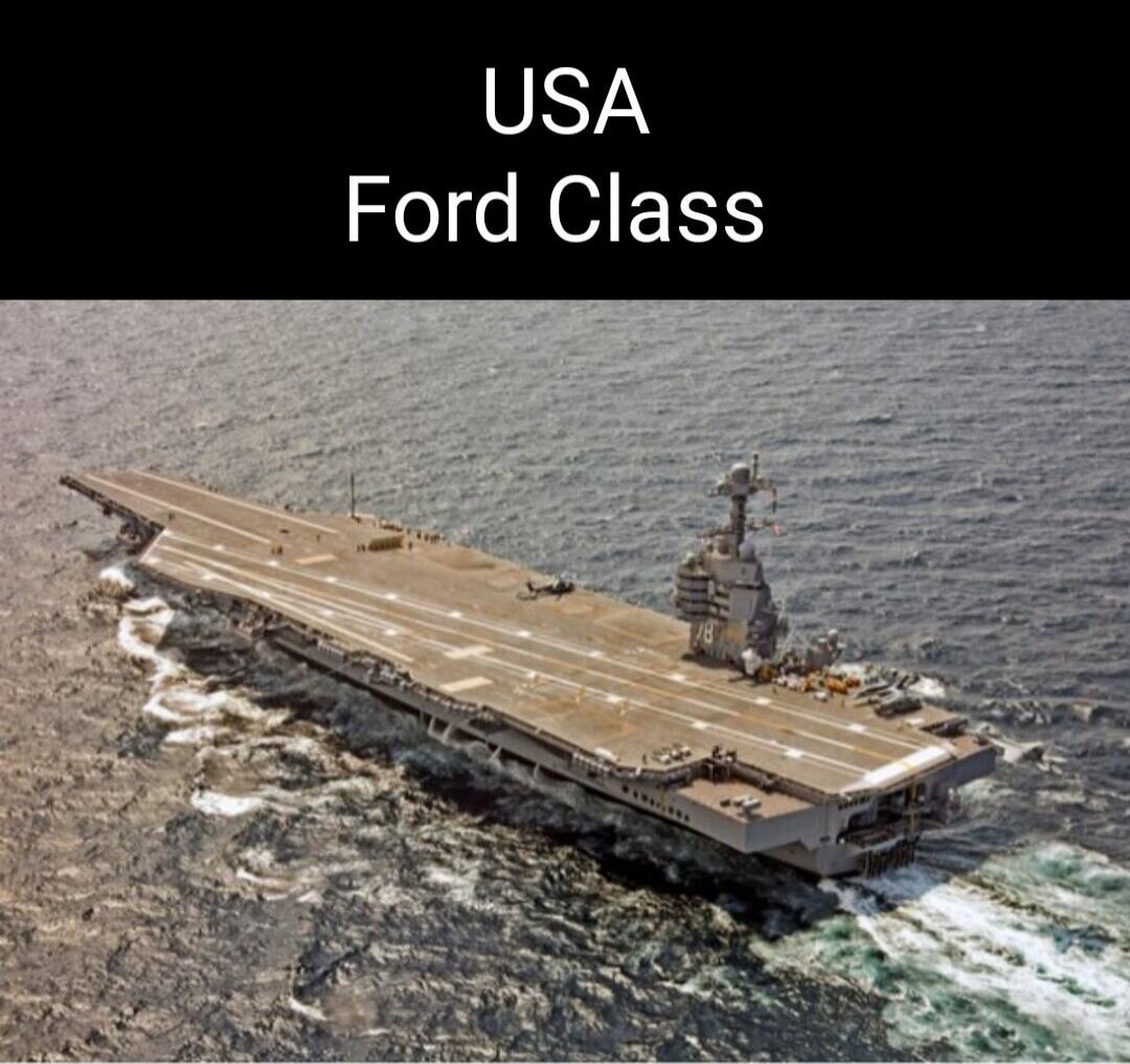 USA Ford Class